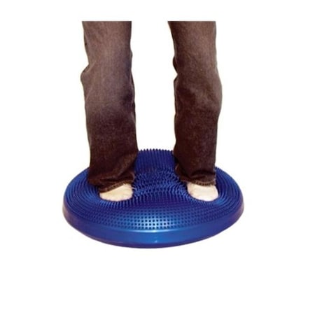 Fabrication Enterprises Fabrication Enterprises 30-1868B 23.6 in. Cando Inflatable Vestibular Seating & Standing Disc; Blue 30-1868B